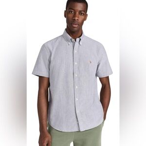 Polo Ralph Lauren Light Blue Casual Button Down Shirt